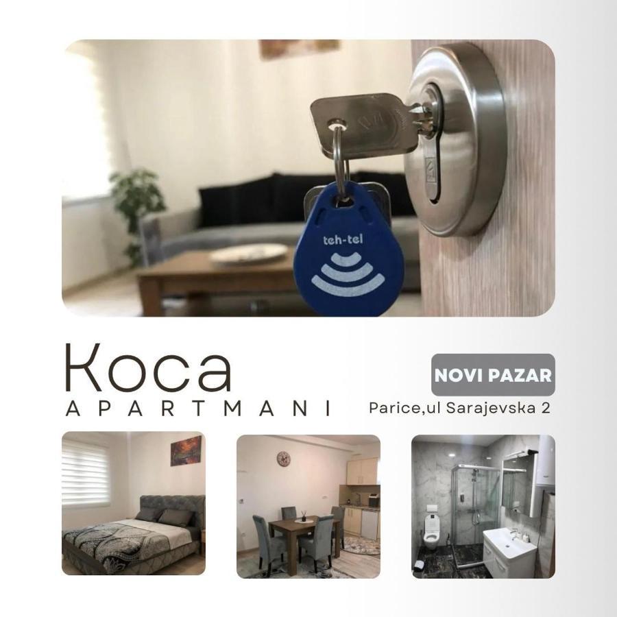 נובי פאזאר Koca Apartmani מראה חיצוני תמונה